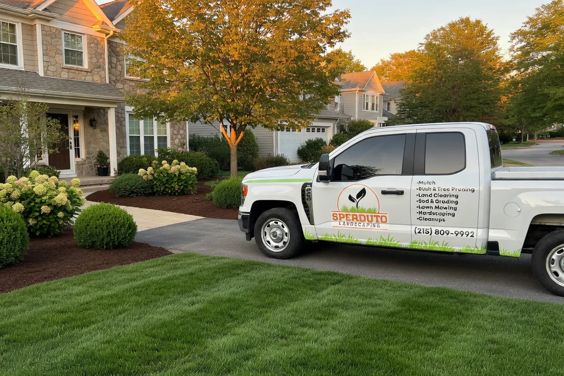 Professional landscaping by Sperduto Landscaping