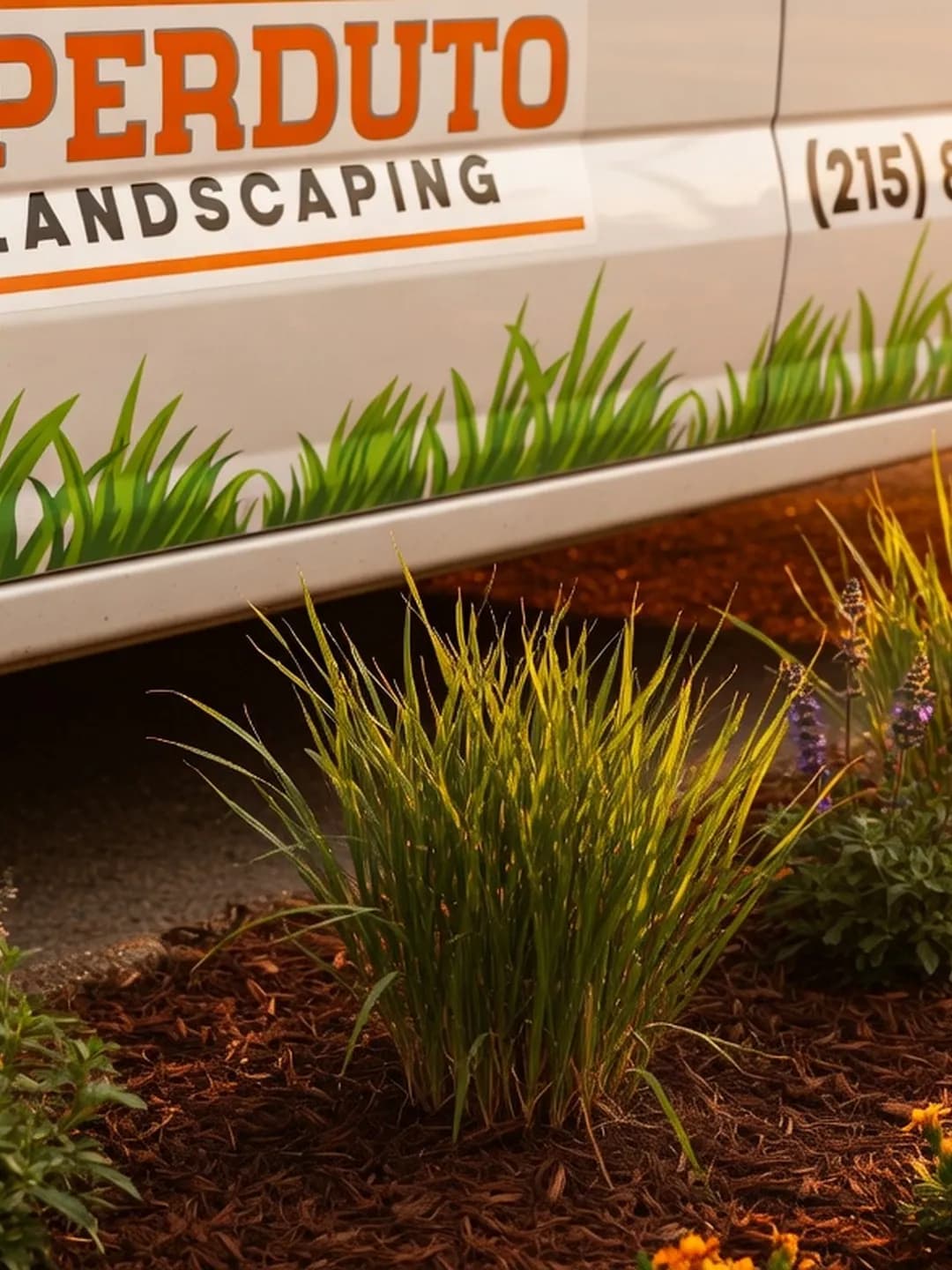 Professional landscaping by Sperduto Landscaping